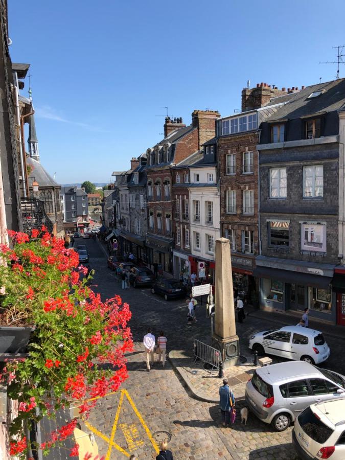 Appartement Premium  Erik Satie Honfleur Exterior foto
