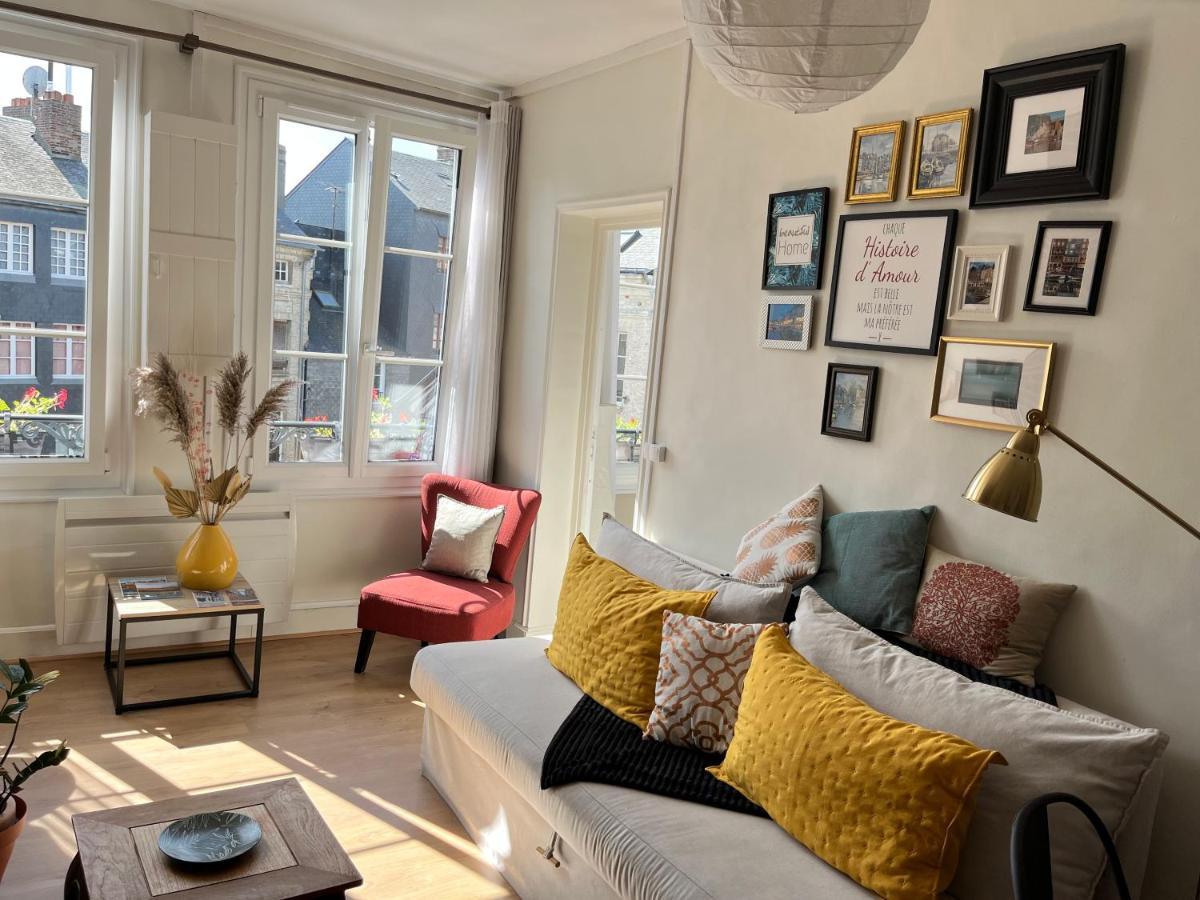Appartement Premium  Erik Satie Honfleur Exterior foto
