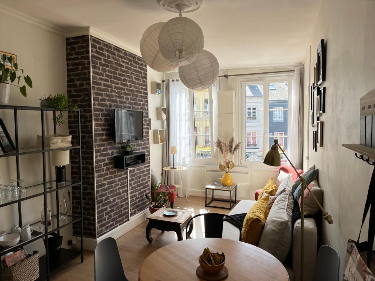 Appartement Premium  Erik Satie Honfleur Exterior foto