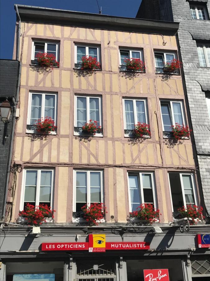 Appartement Premium  Erik Satie Honfleur Exterior foto