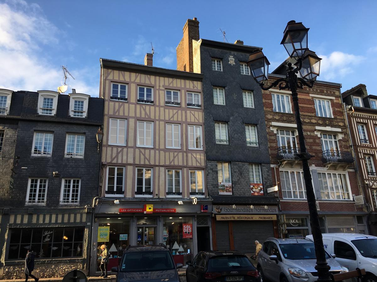 Appartement Premium  Erik Satie Honfleur Exterior foto