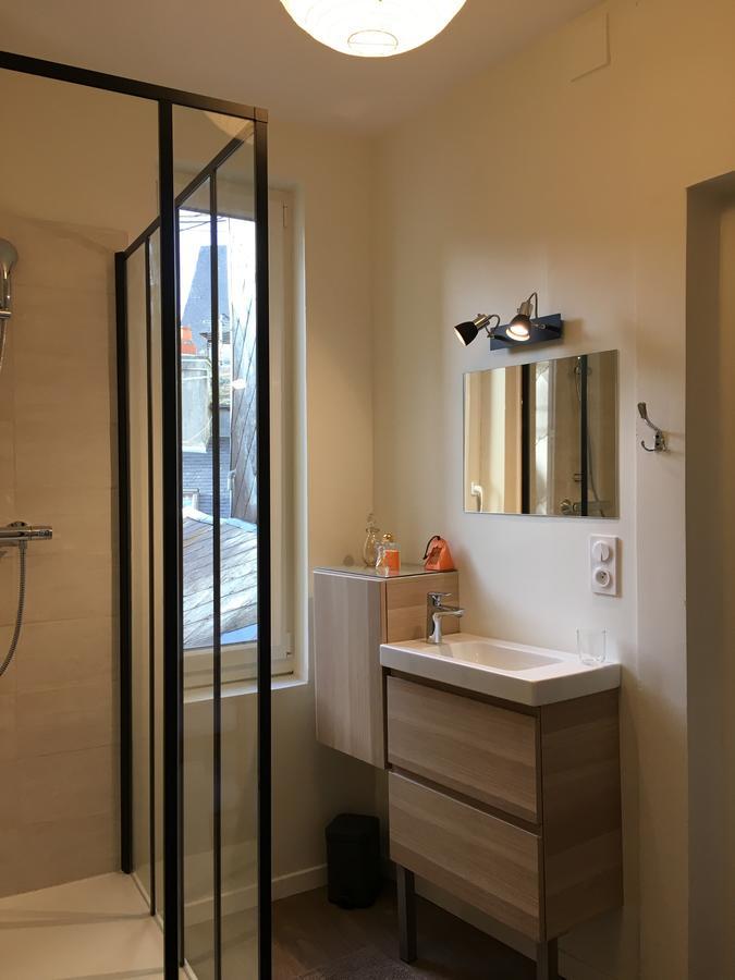 Appartement Premium  Erik Satie Honfleur Exterior foto